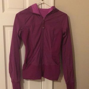Lulu lemon jacket size 4, worn once
